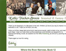 Tablet Screenshot of kfischer-brown.com
